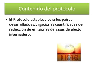 Gases dañinos para la Atmosfera