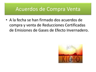  los cuales representan un potencial de reducciones de Gases Efecto Invernadero de 70 millones de toneladas de CO2.Portafolio de Proyectos