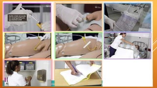 Protocolo sonda Foley procedimiento invasivo | PPTX