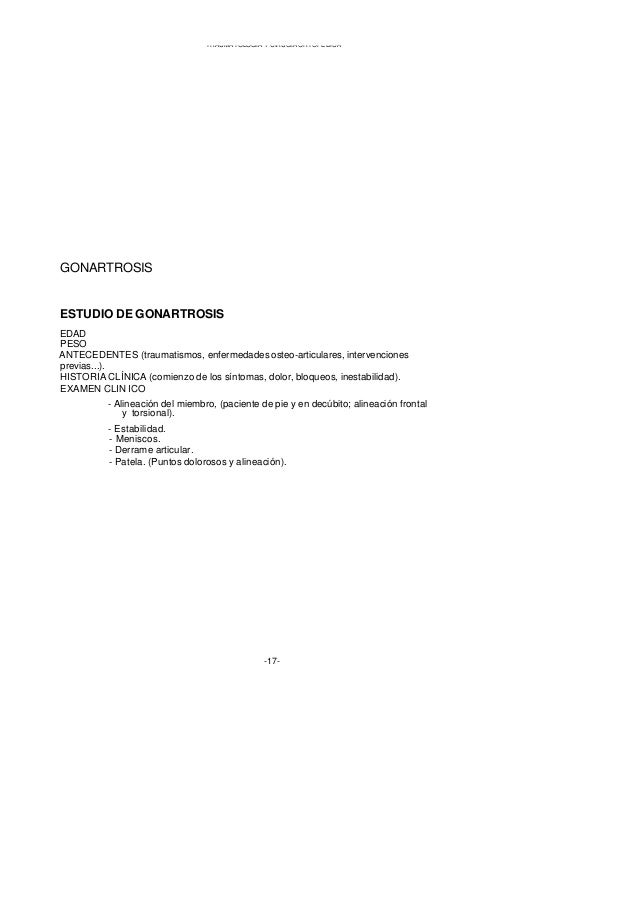 Cirugía de realineación rotuliana síntomas de diabetes