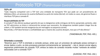 Protocolos TCP IP UDP | PPSX