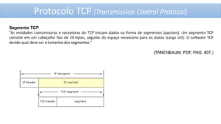 Protocolos TCP IP UDP | PPSX