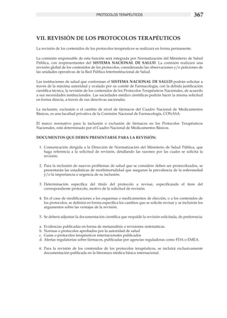 Protocolos Terapeuticos 2012 