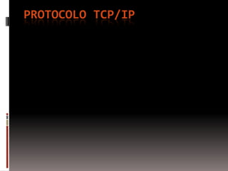 PROTOCOLO TCP/IP 