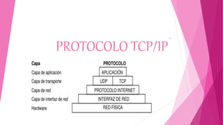 PROTOCOLO TCP/IP
*
 