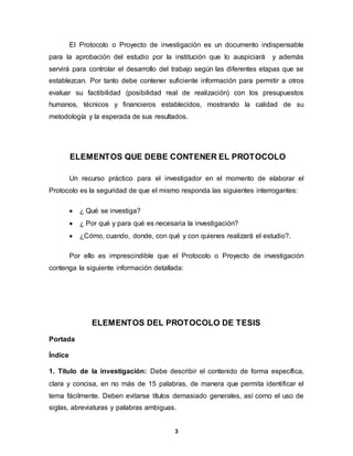 Guía Para La Elaboracion De Protocolo Y Tesis – VSMNK