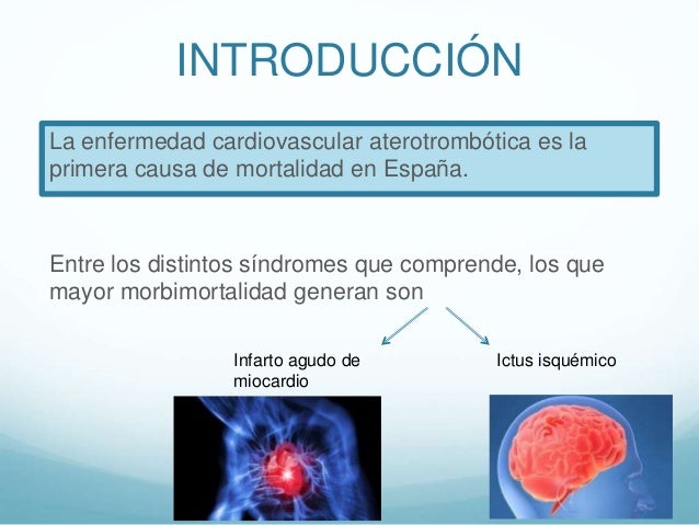 TROMBOSIS ARTERIAL. PREVENCIÓN