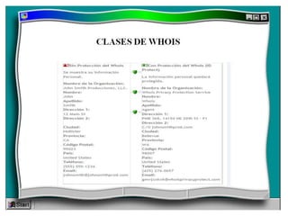 Protocolo whois final