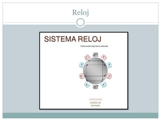 Reloj
 