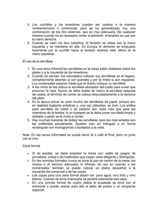 Protocolo Y Etiqueta