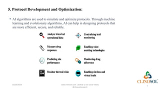 eProtocol Design with AI: Enhancing Study Protocols | PPTX