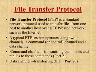 Transferring Command Protocols | PPTX