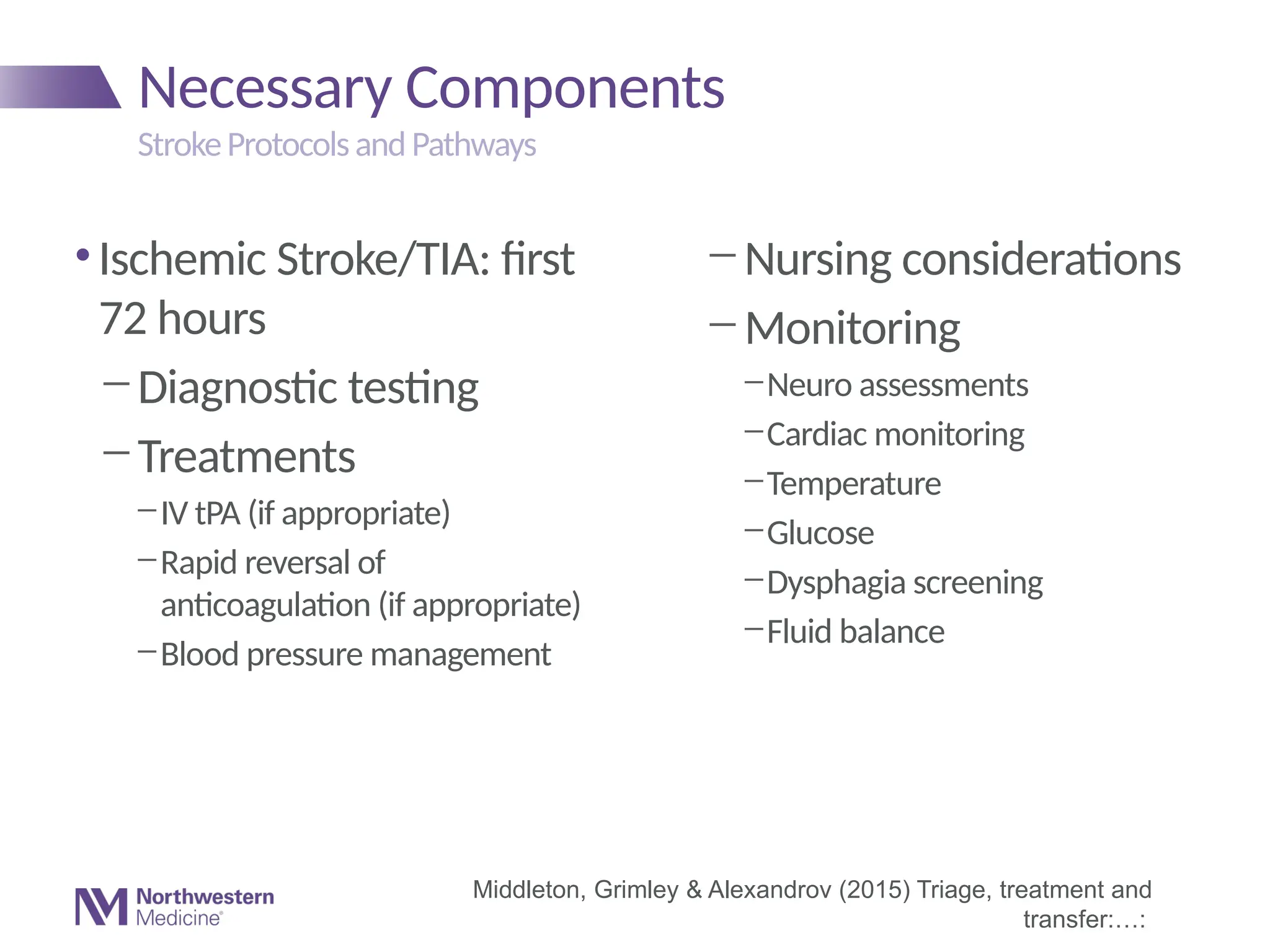 protocolsandpathwaysischemicandhemorrhagicstrokes-230628133954-29570b1b ...
