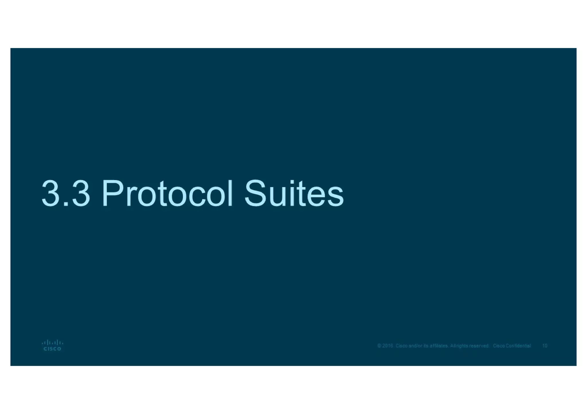 Protocols and Reference models  CCNAv7-1