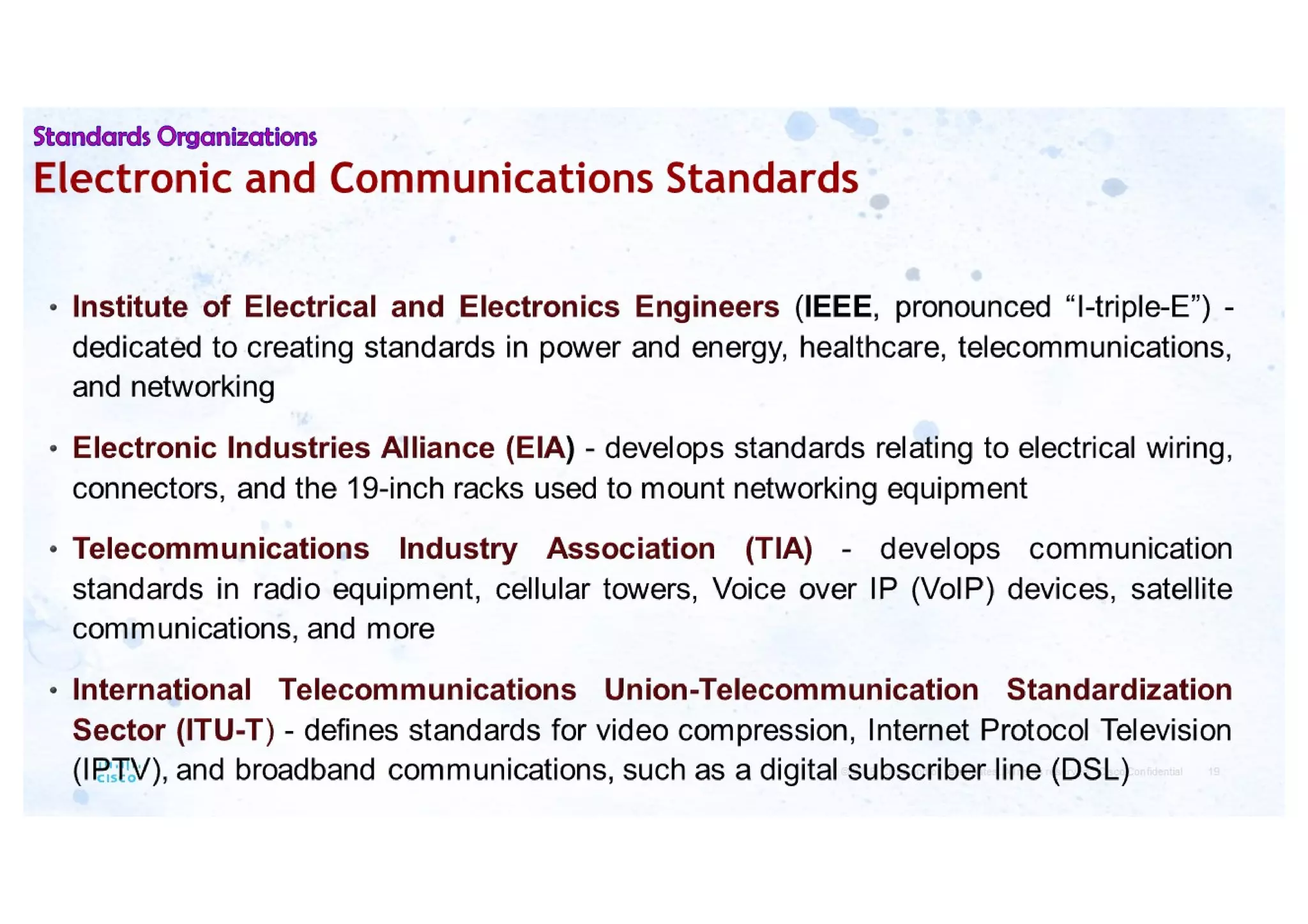 Protocols and Reference models  CCNAv7-1