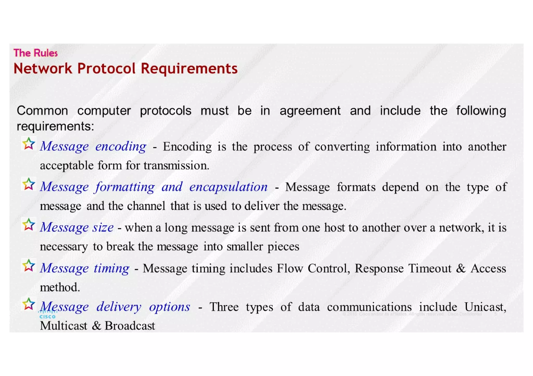 Protocols and Reference models  CCNAv7-1