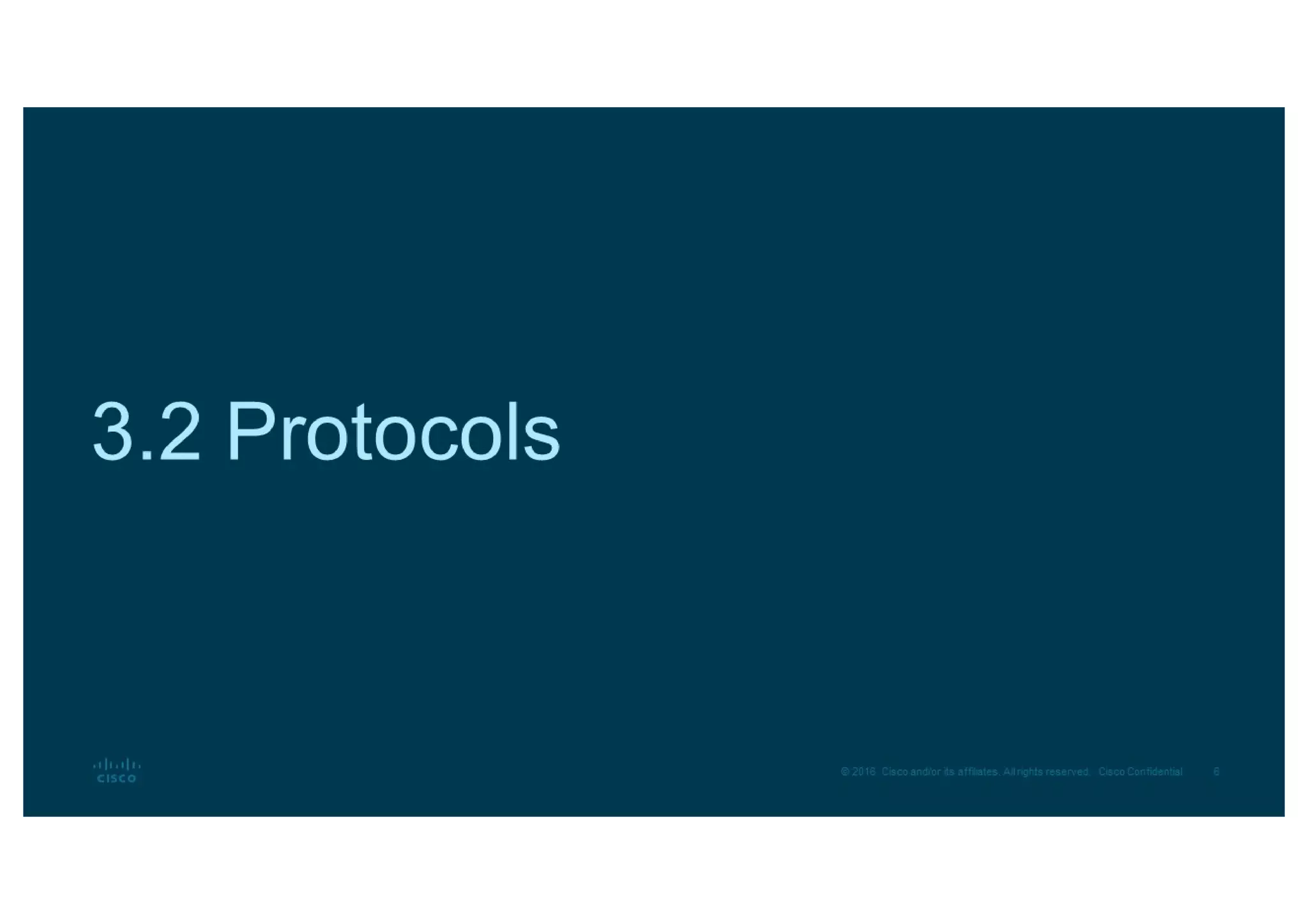 Protocols and Reference models  CCNAv7-1