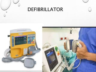 DEFIBRILLATOR
 