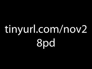 tinyurl.com/nov2
8pd
 