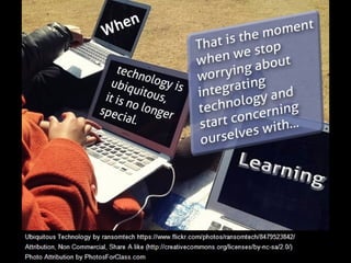 Protocols for Blended Learning