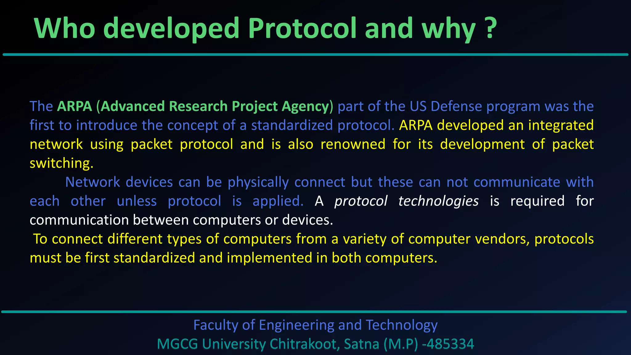 Protocols | PPTX