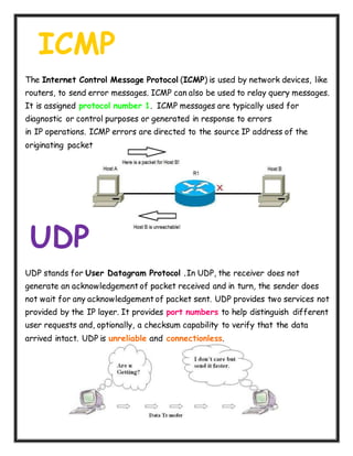 Protocols in computer network | DOCX