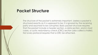 Also Packet.pdf PROTOCOLS, PACKETS AND STANDARDS.pdf