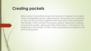 Packet Word Examples PROTOCOLS, PACKETS AND STANDARDS.pdf