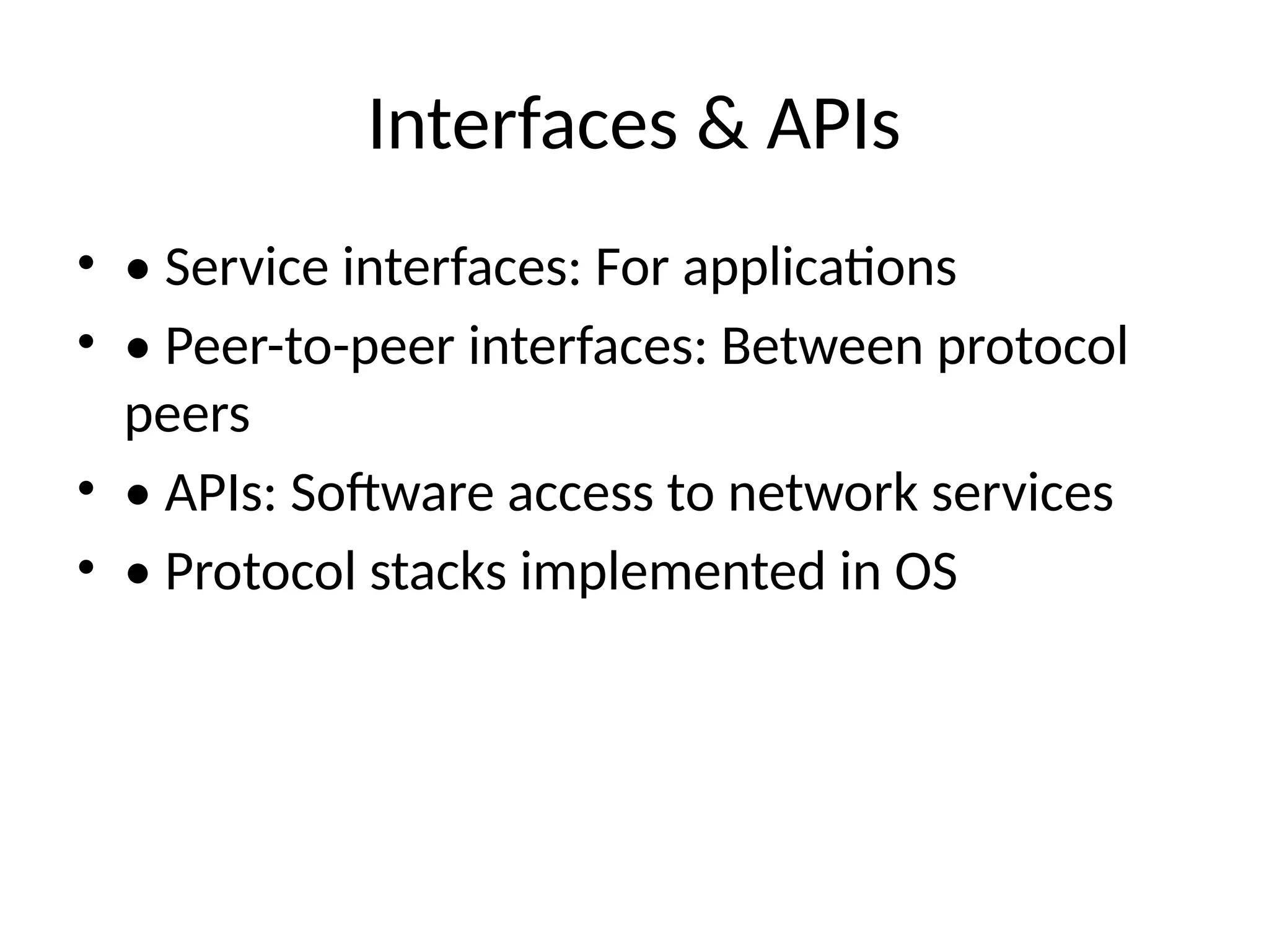 protocol_stack_overview COMPUTER NETWORKS AND COMMUNICATION | PPTX