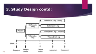 3. Study Design contd:
15
 