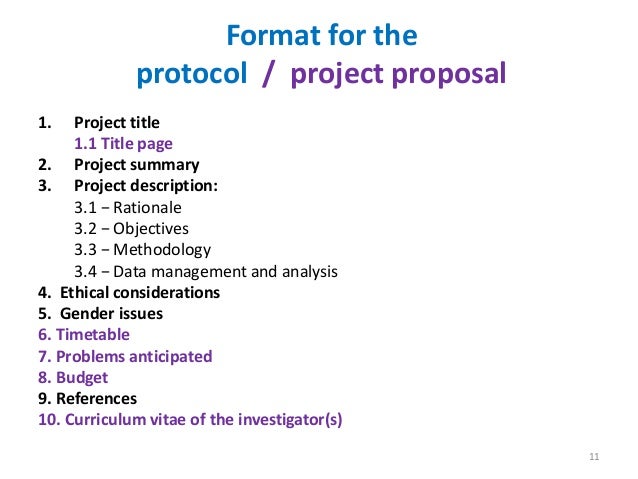 Proposal examples how to write a proposal