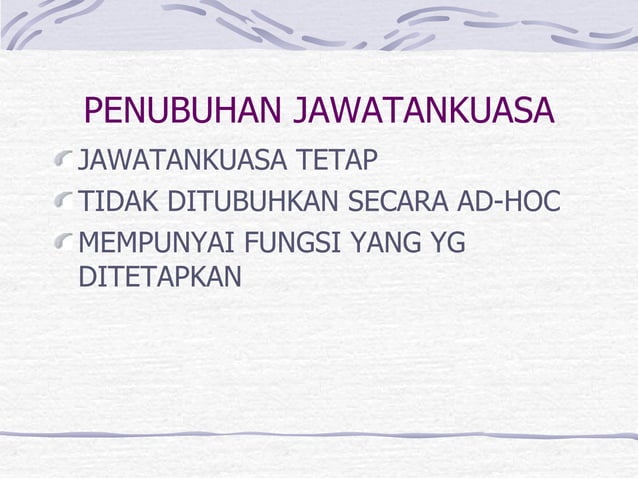 Protokol Dalam Pengurusan Majlis Rasmi (Khas)