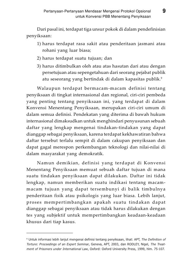 Protokol Opsional untuk Konvensi PBB Menentang Penyiksaan