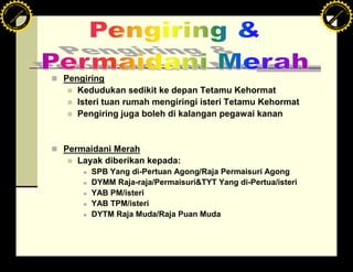 Protokol Dan Pengurusan Majlis Rasmi
