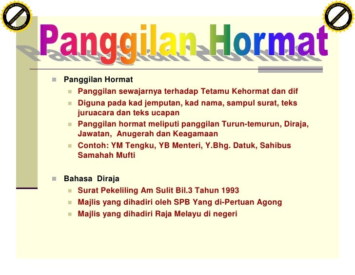 Protokol Dan Pengurusan Majlis Rasmi