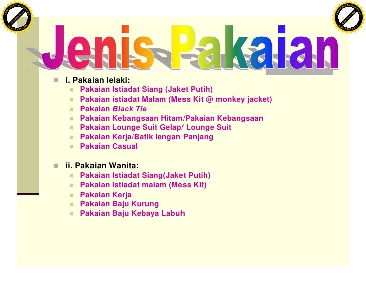 Protokol Dan Pengurusan Majlis Rasmi