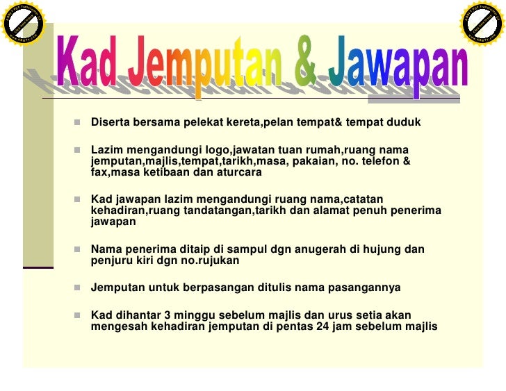 Protokol Dan Pengurusan Majlis Rasmi