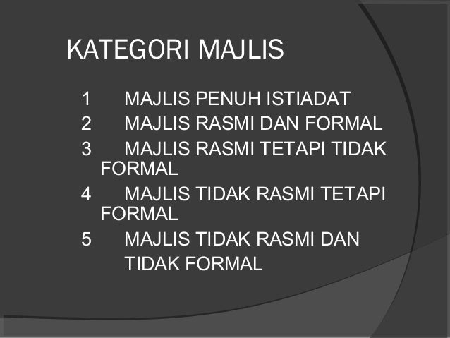 Protokol majlis rasmi sam pasir panjang