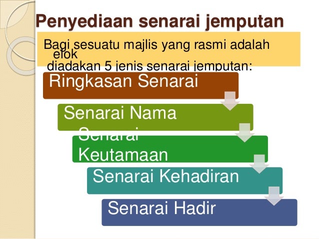 Protokol pengendalian majlis rasmi