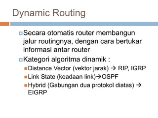Protokol_Routing basic fundamental knowledge.ppt