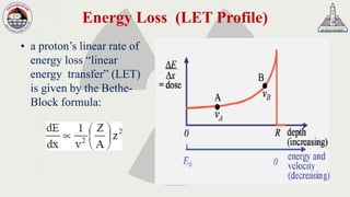 Proton Let Effect Proton beam therapy | PDF