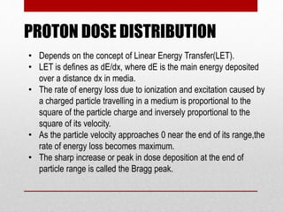 Proton Let Effect PROTON BEAM THERAPY.pptx