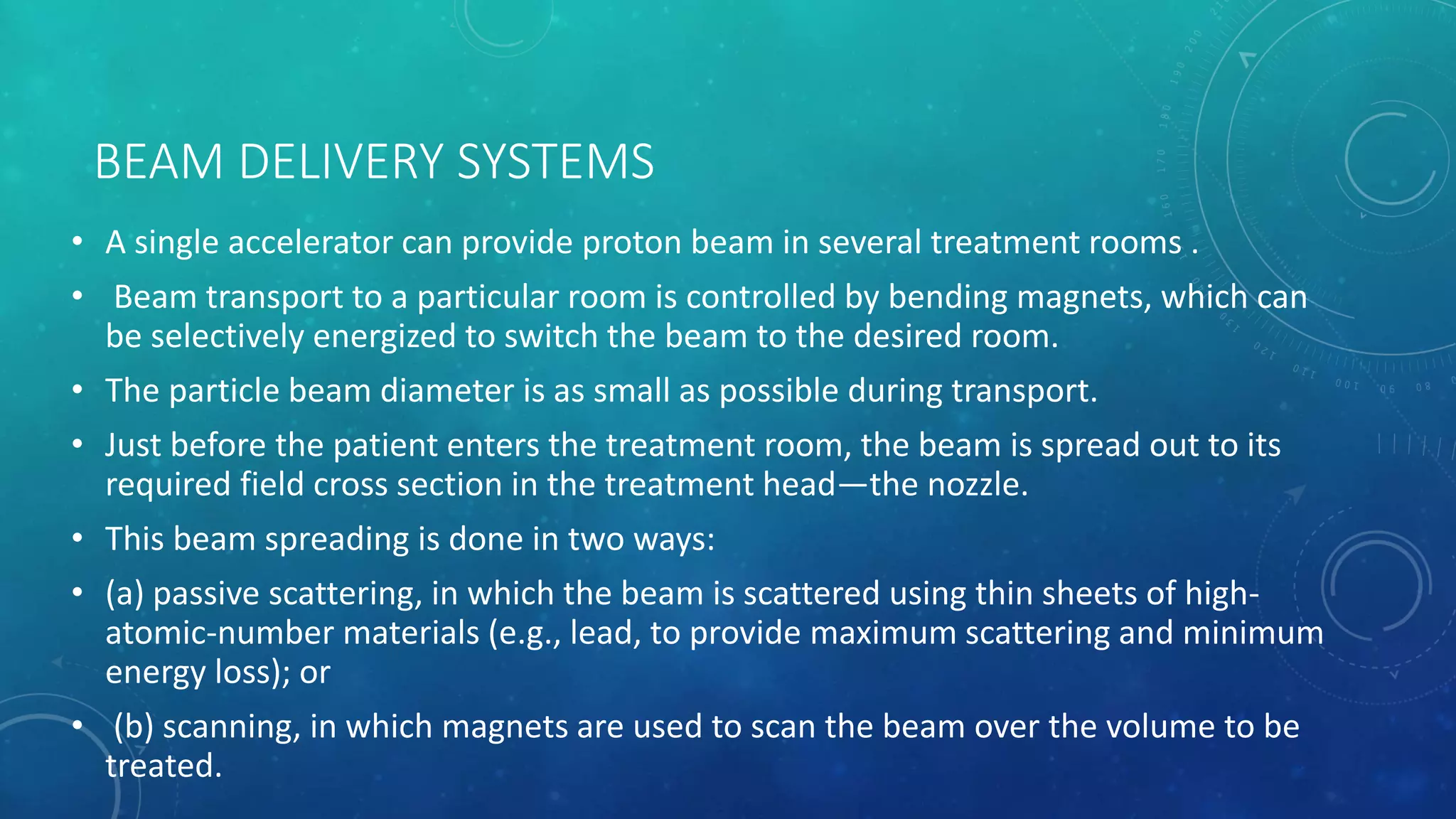 Proton beam therapy | PPTX