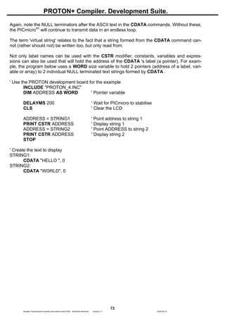 Proton+ manual ver 3 1 | PDF