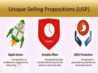 Unique Selling Propositions (USP)
 