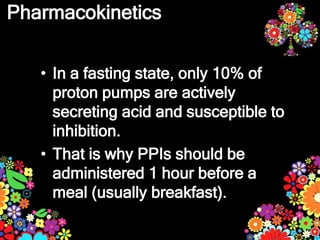 Proton pump inhibitors (ppi) | PPSX