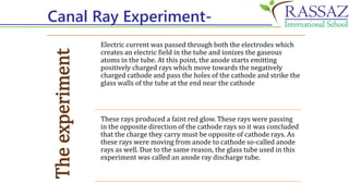 Canal Rays Protons | PPTX