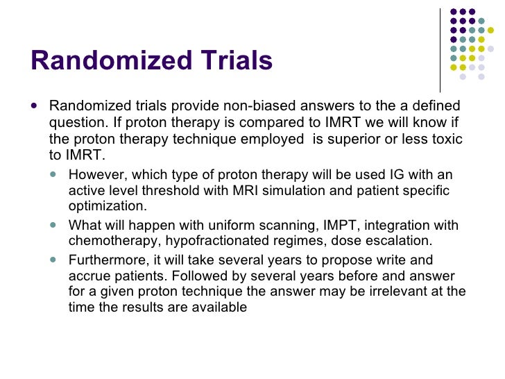 Proton Therapy Vs Imrt