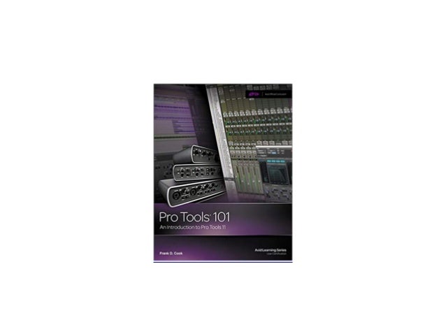 Pro Tools 101 Pdf Download