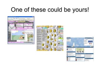 One of these could be yours!